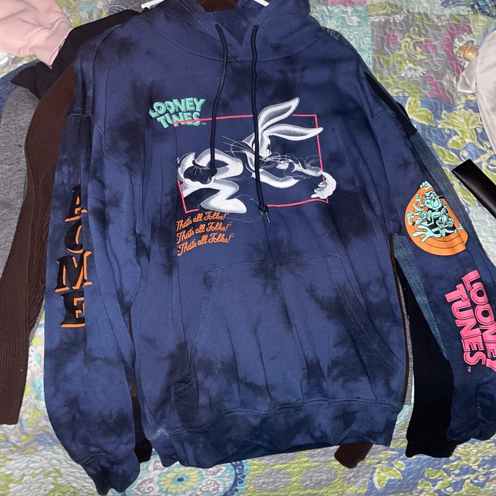 looney toons hoodie